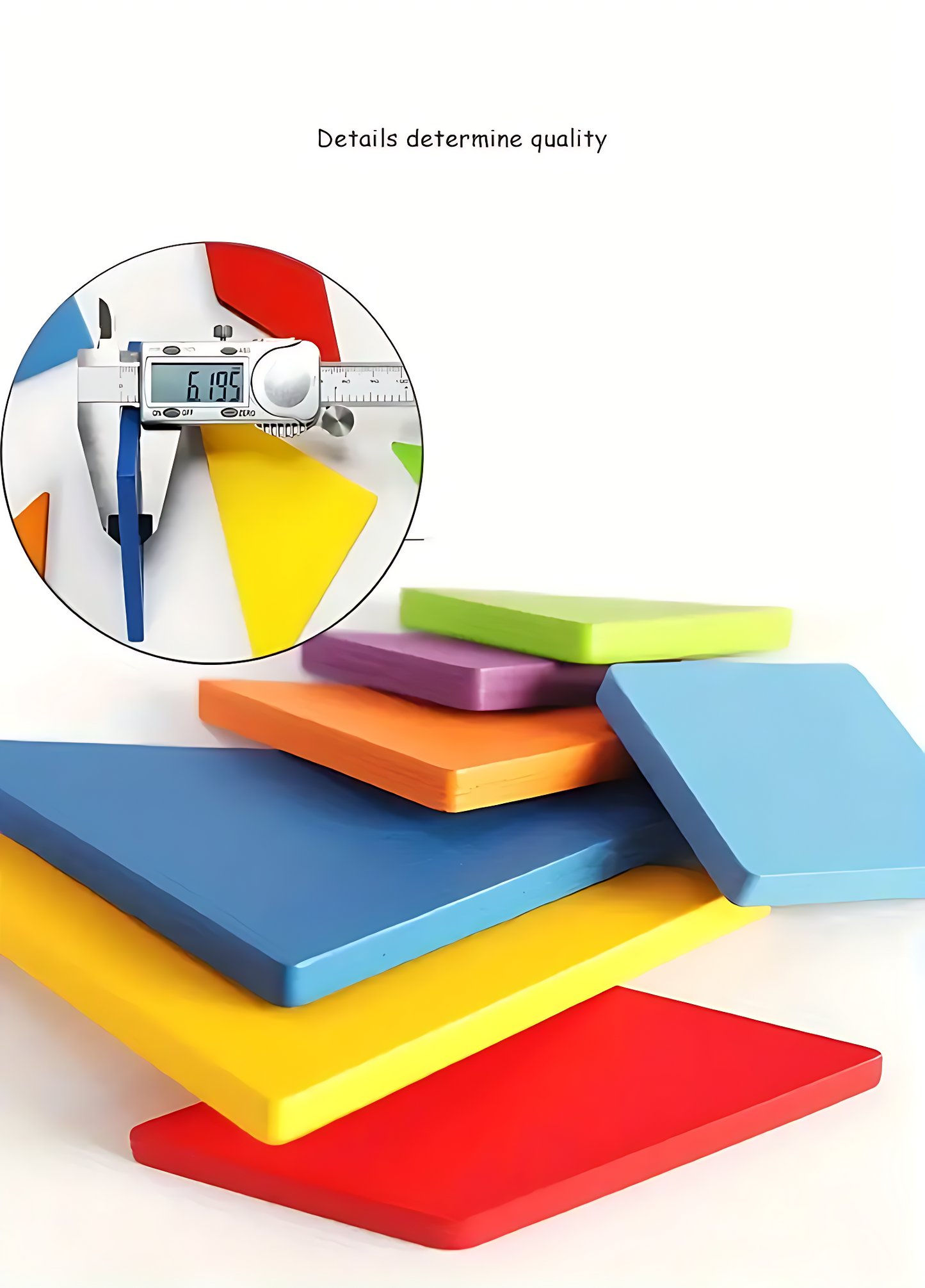 Wooden Educational Tangram