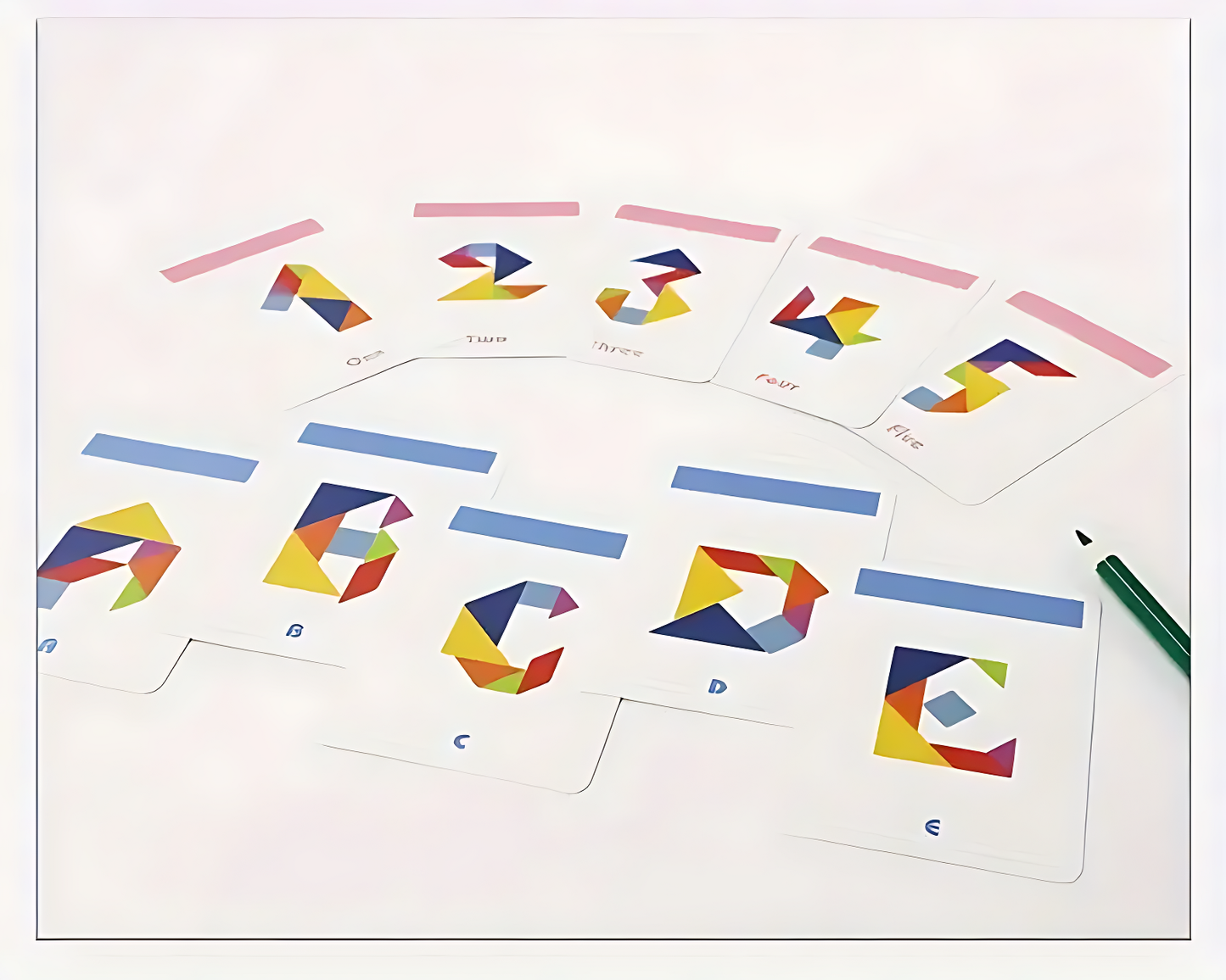 Wooden Educational Tangram
