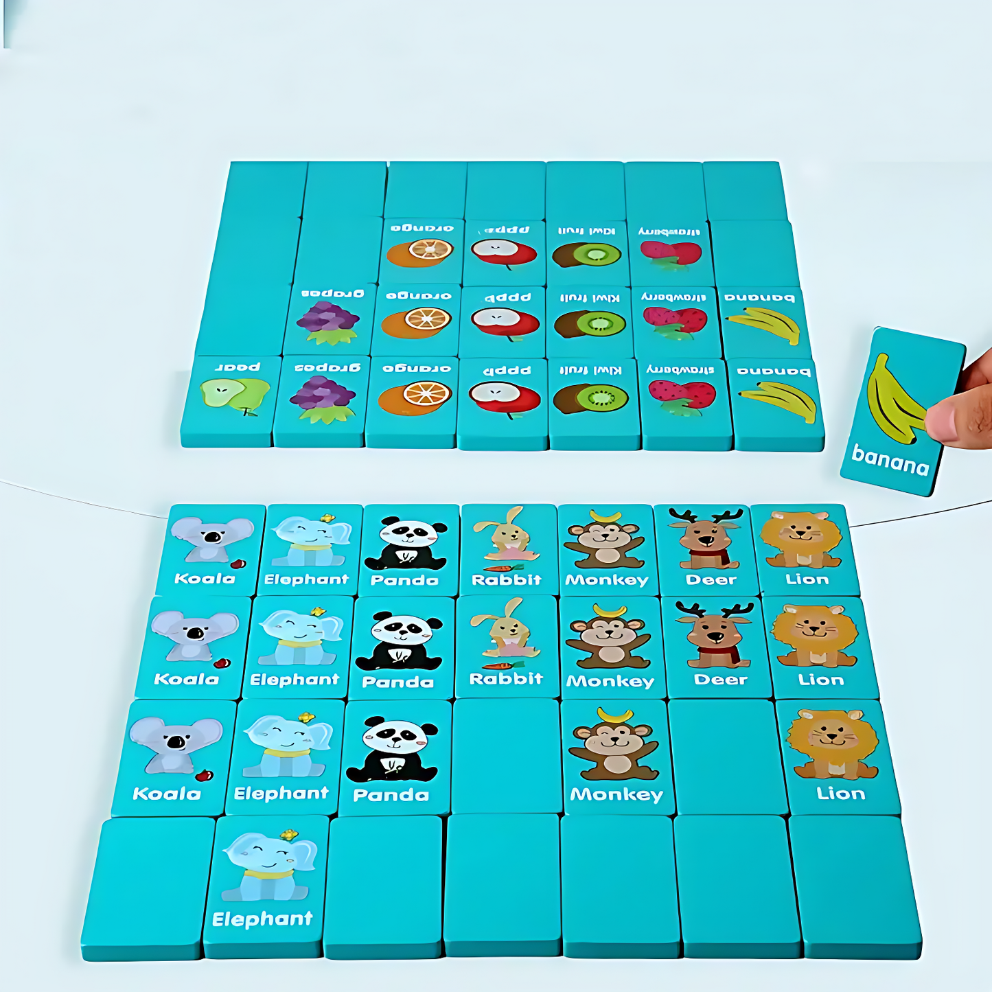 Educational Tile Game