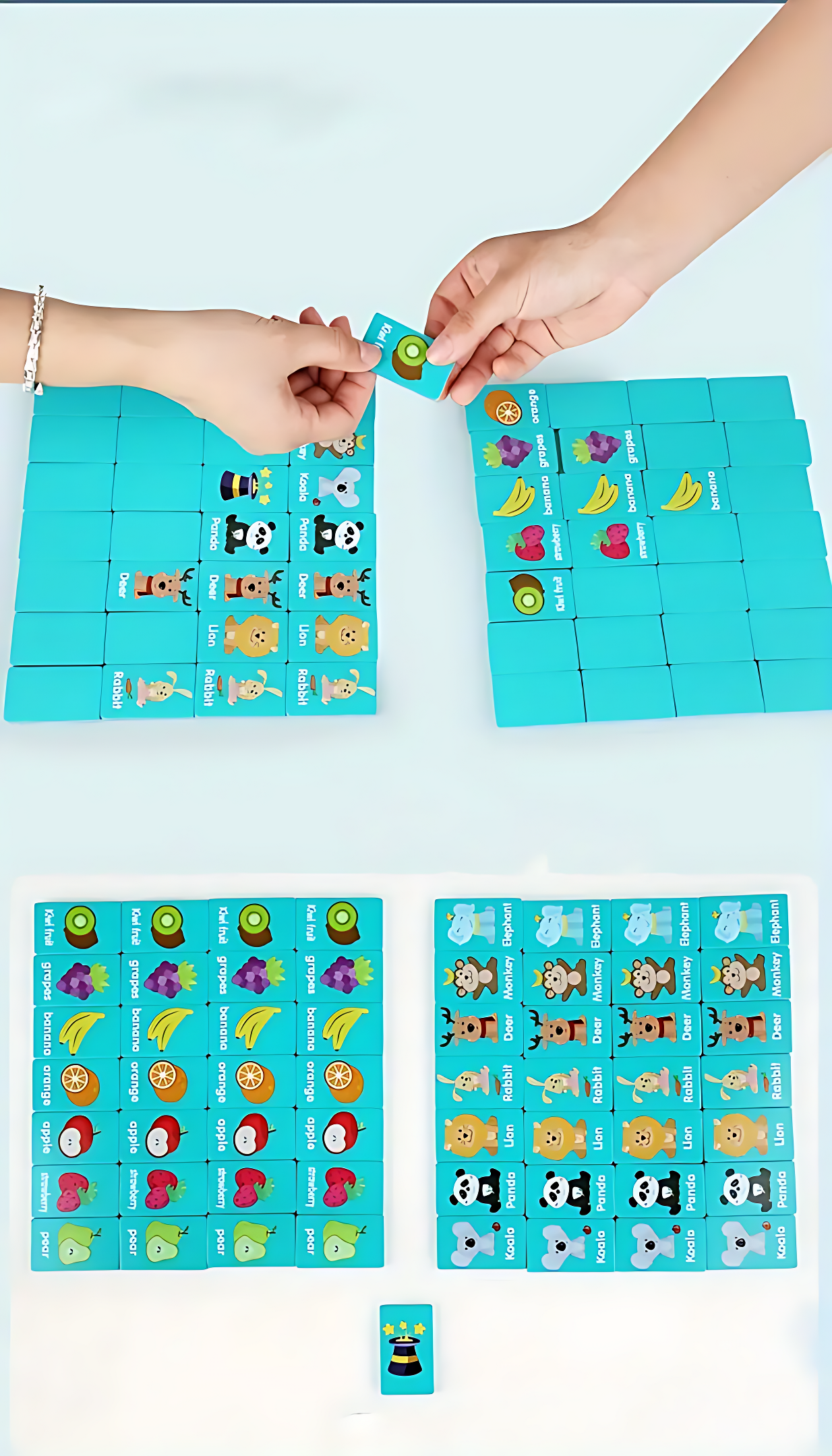 Educational Tile Game