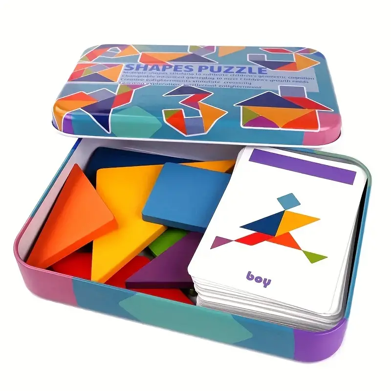 Wooden Educational Tangram